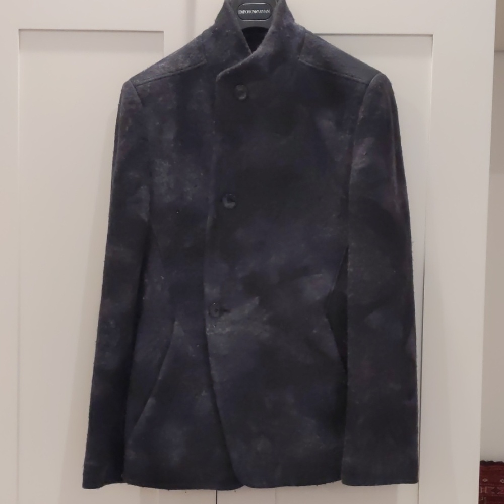 Emporio Armani Matt Line Single Breasted Jacket